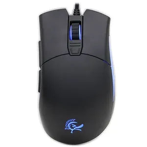 Ducky Mouse Secret M Retro PBT body mouse - PixArt sensor; Omron switches; 16000 DPI.-0